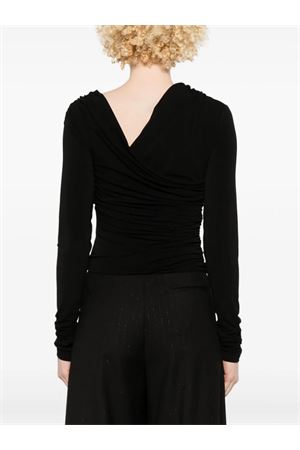 Black top THE ANDAMANE | TM160759BTJP107BLACK